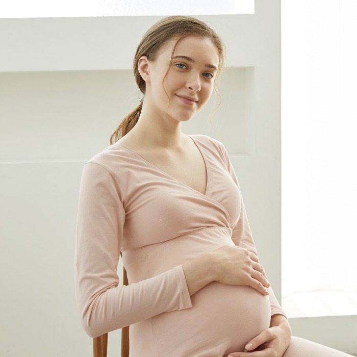 임신출산 육아용품 ◆베스트특가◆텐셀 임산부내의 SET (베이지) 마더스베이비